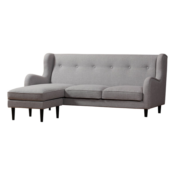 EC限定】フィエール ソファ ライトグレー（W1800） | Francfranc