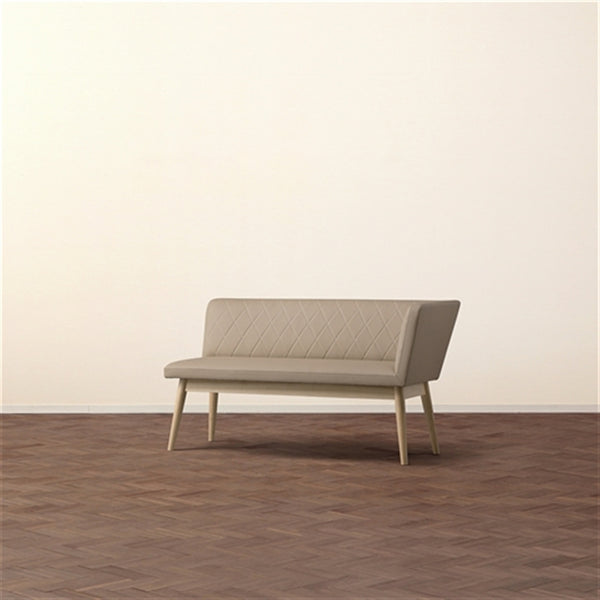 ピオニ カウチ L ベージュxナチュラル（W1350） | Francfranc（フラン