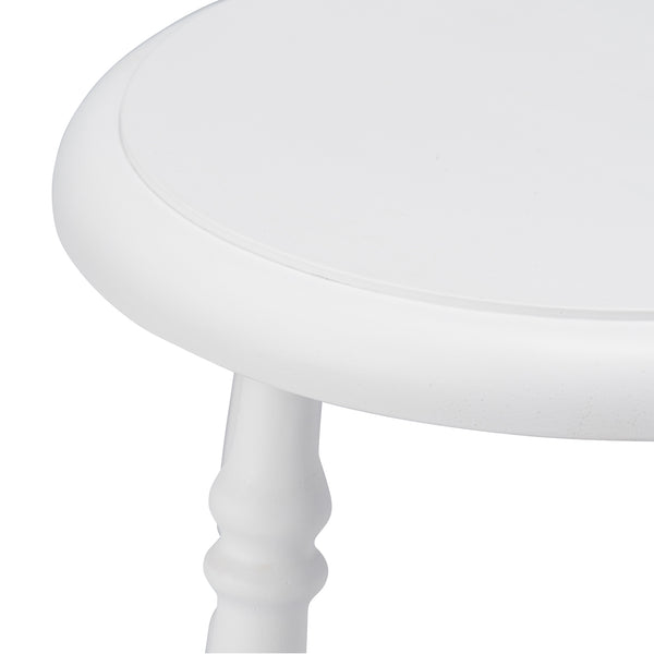 プラードスツール HIGH ホワイト（H630） | Francfranc（フランフラン