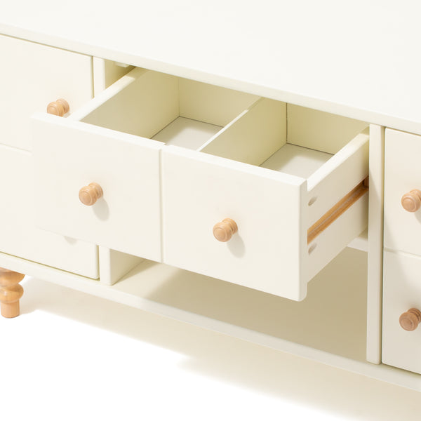 ラーナ TVボード 2 ホワイト×ナチュラル（W851×H466） | Francfranc