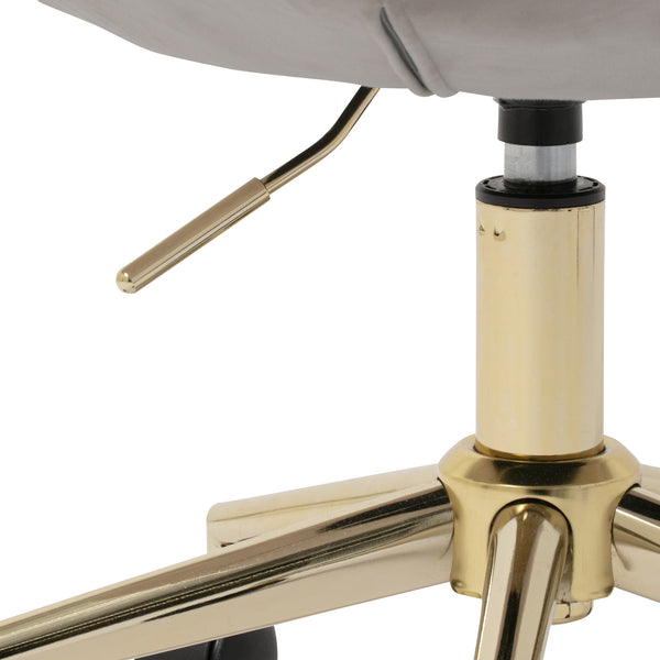 エルドラド デスクチェア ハイバック グレー | Francfranc（フラン