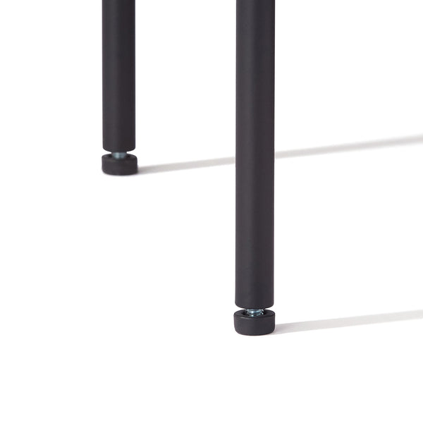 レガート コーヒーテーブル L ブラック×ブラウン （W950