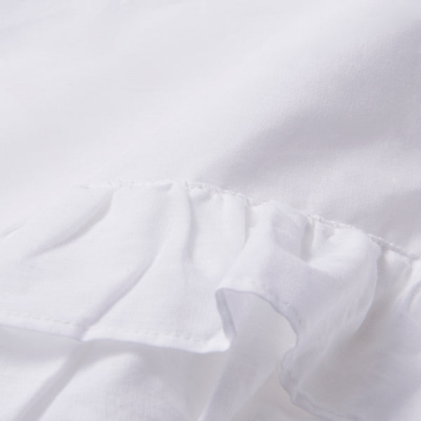 パッフル 掛け布団カバー シングル ホワイト | Francfranc（フラン