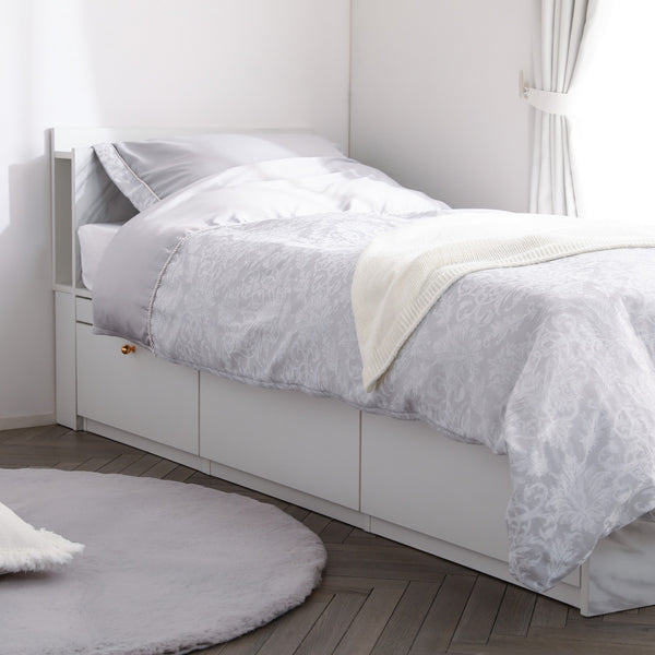 ルブレス 掛け布団カバー シングル ライトグレー | Francfranc（フラン