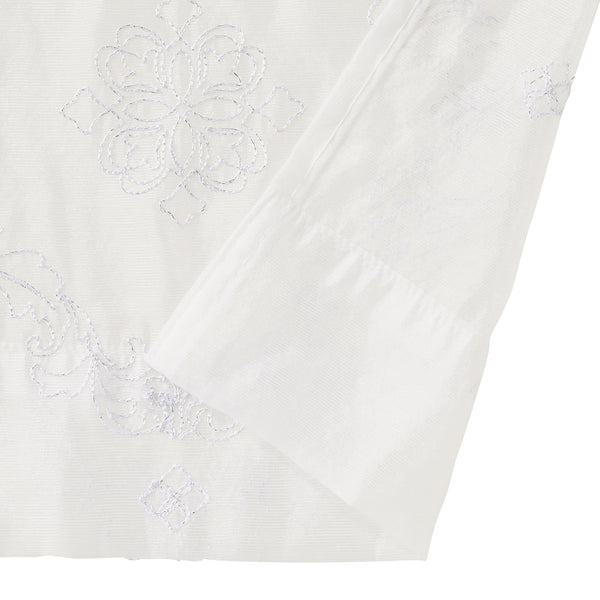 リマニフィ レースカーテン H1760×W1000 ホワイト（レース/既製