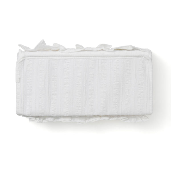 フリル ティッシュカバー ホワイト | Francfranc（フランフラン）公式