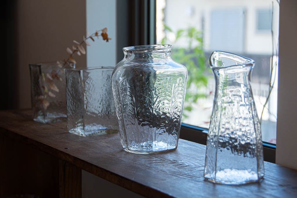 安土草多 ガラスの個展 2024 オンライン販売を開始いたします | FRANK