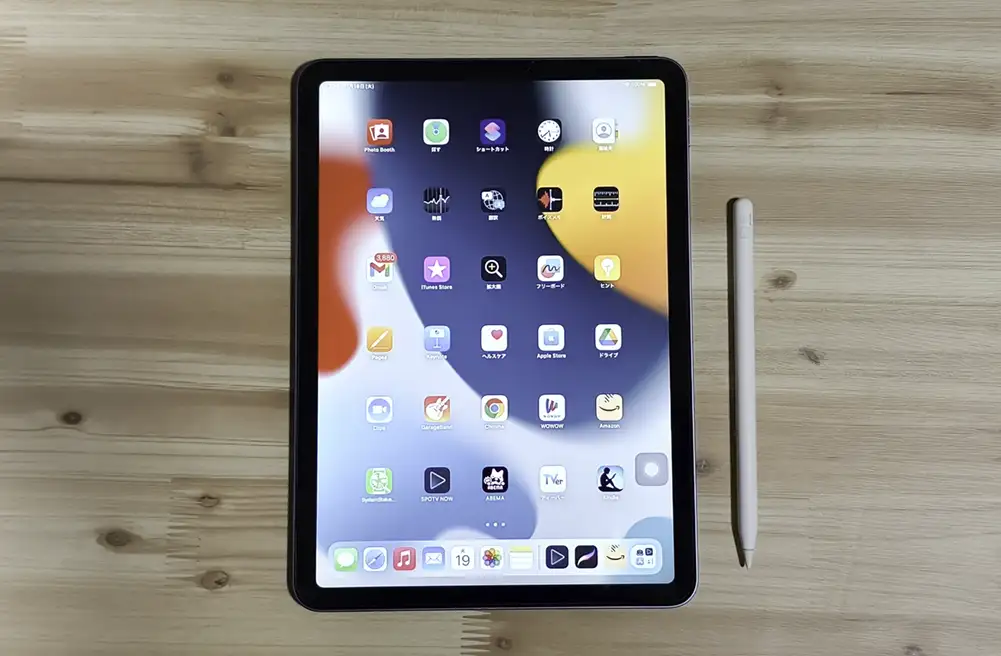 iPad Air 第5世代 実機レビュー！antutu,Geekbenchのスペックも公開し