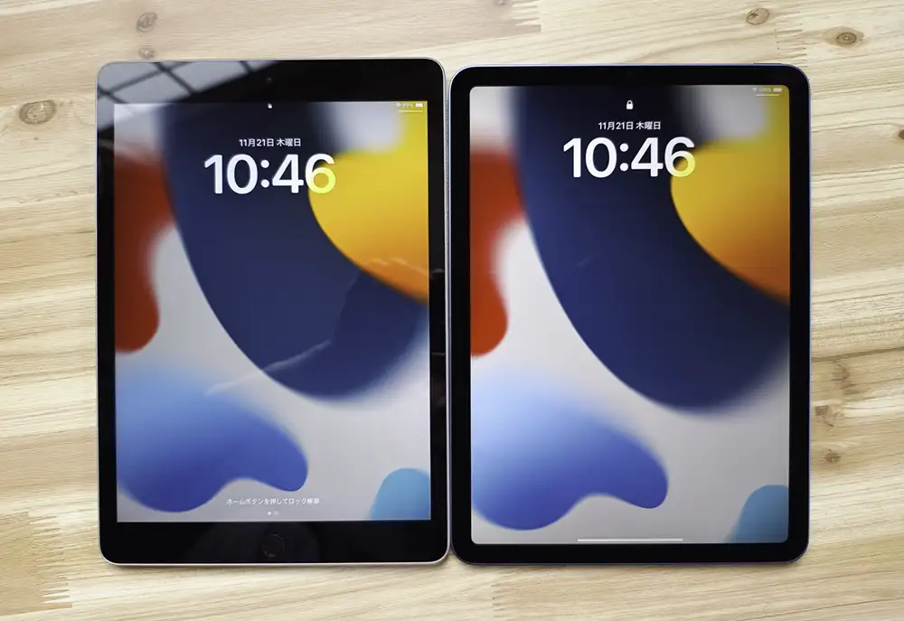 iPad Air 第5世代 実機レビュー！antutu,Geekbenchのスペックも公開し