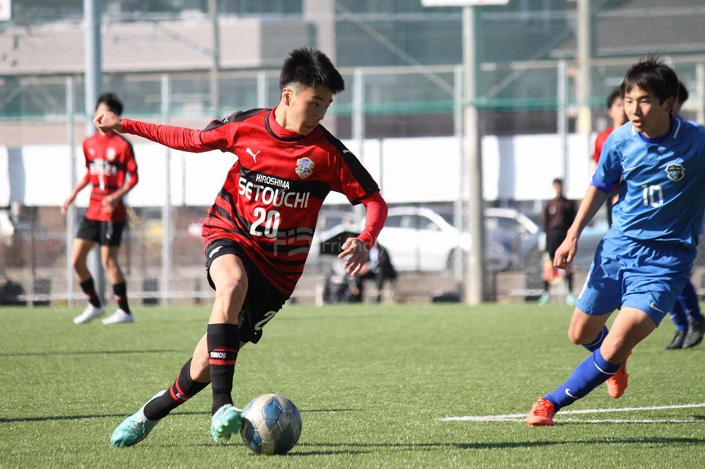 海田 – 瀬戸内 高校サッカー新人戦 | フレンドリースポーツ