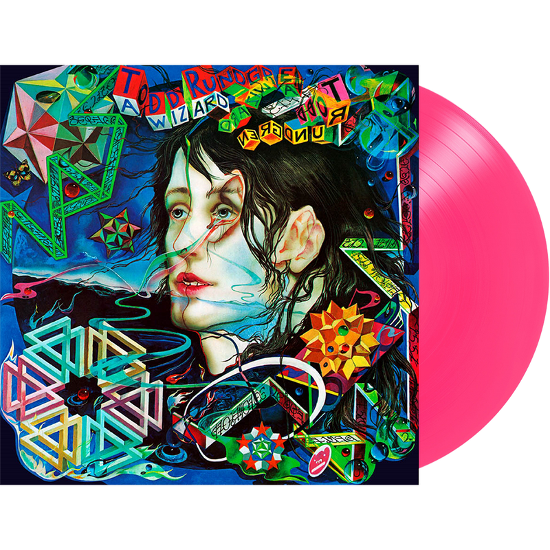 Todd Rundgren - A Wizard A True Star (Transparent Magenta Vinyl/Limite