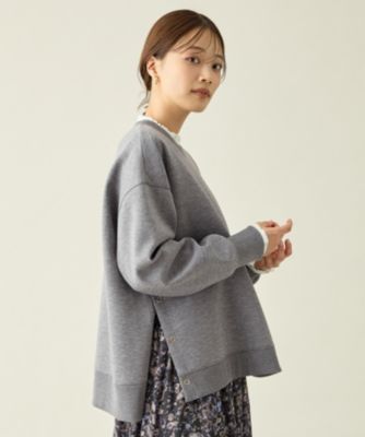 ANY(エニィ)のサイドドットダンボールトレーナー通販 | 集英社HAPPY