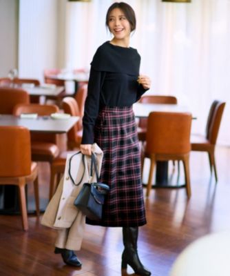 ANY SIS(エニィスィス)のビューティサーモ2WAYストレッチチェック