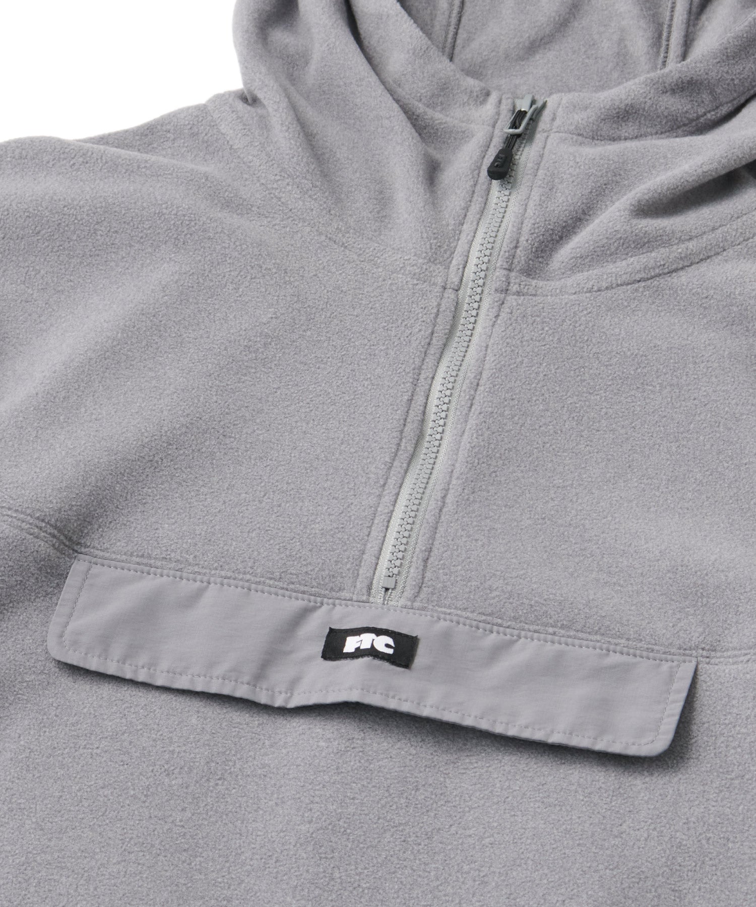 FTC POLARTEC 200 FLEECE HALF ZIP HOODY – FTC SKATEBOARDING