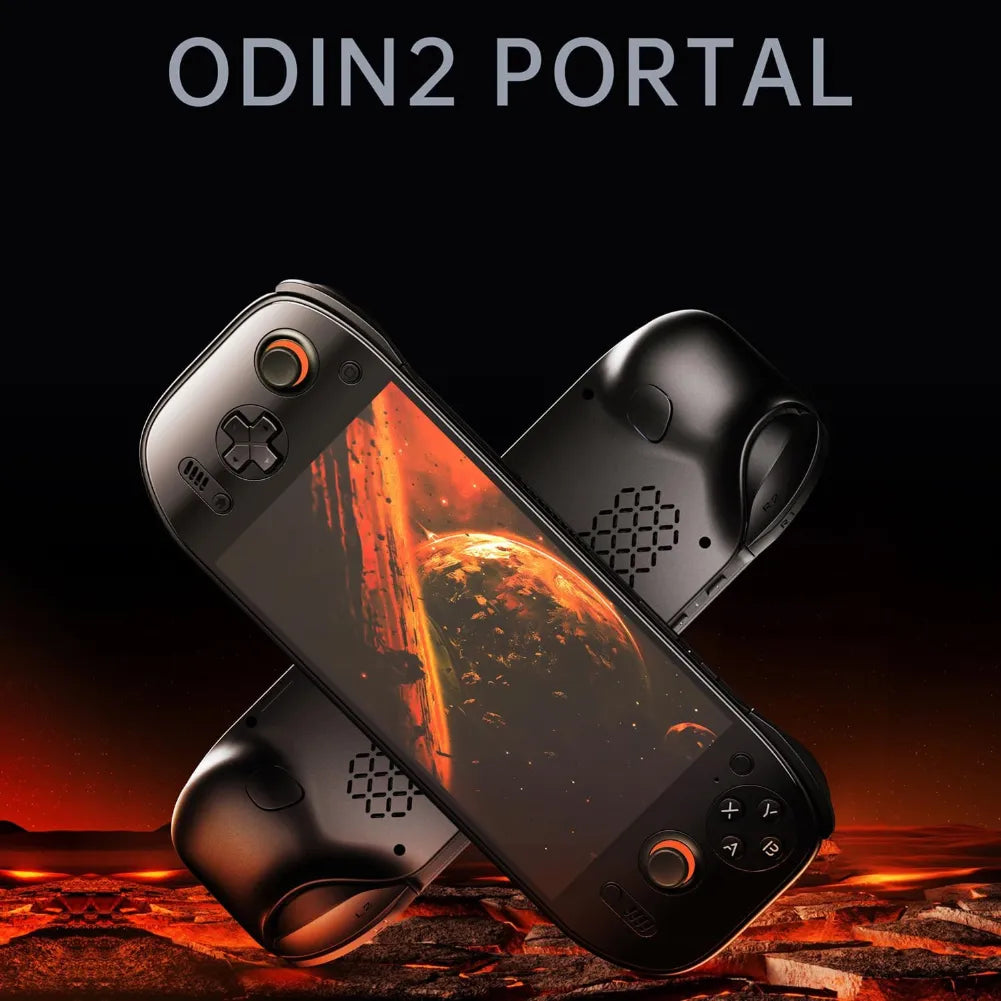AYN Odin 2 Portal — 7'' 1080p AMOLED portable console