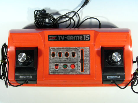 任天堂のカラーテレビゲーム15