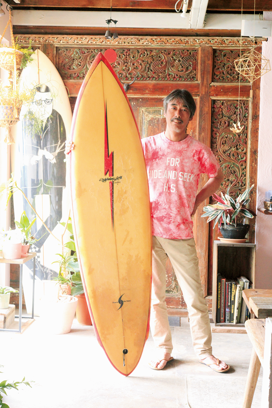 榎本信介】人生を変えたサーフボード | FUNQ NALU