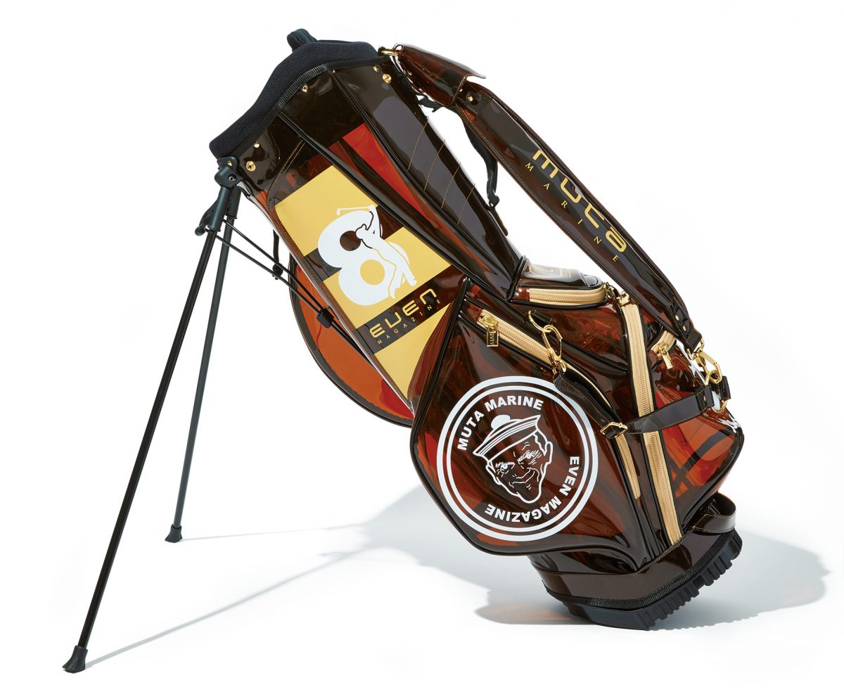 人気沸騰のクリアキャディバッグがお待ちかねの追加入荷！ | EVEN