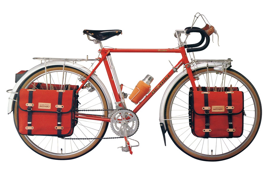 NISHIKI（ニシキ）／カワムラサイクル｜昭和のキャンパーカタログ