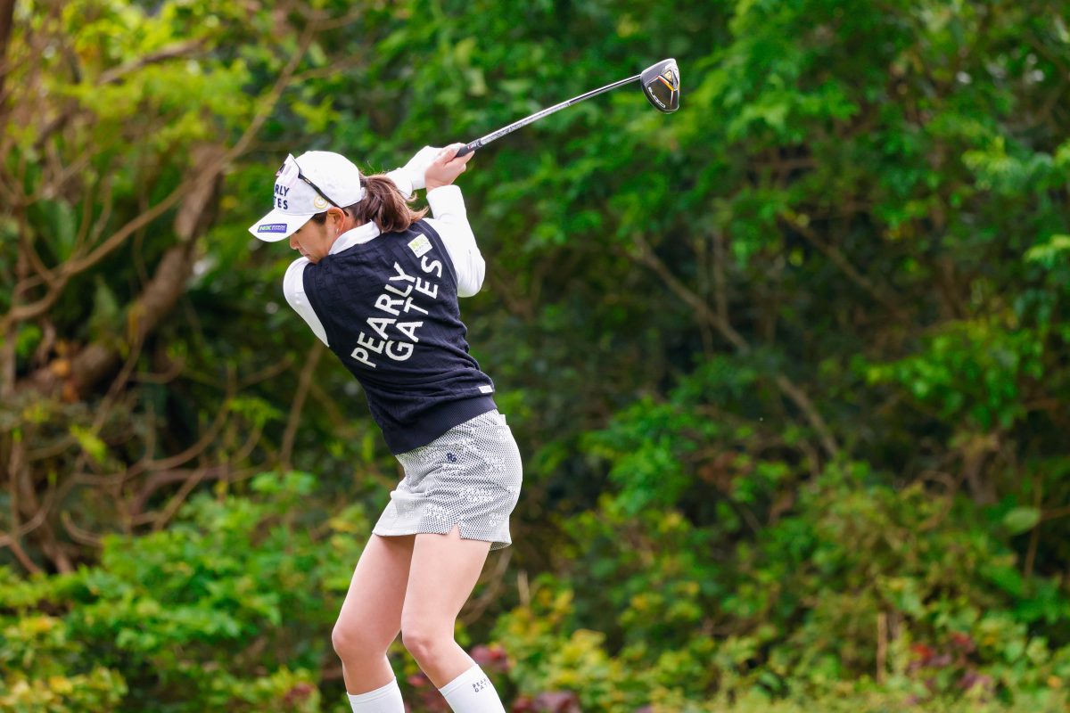 女子プロのファッションチェック！ 原英莉花の開幕戦コーディネート