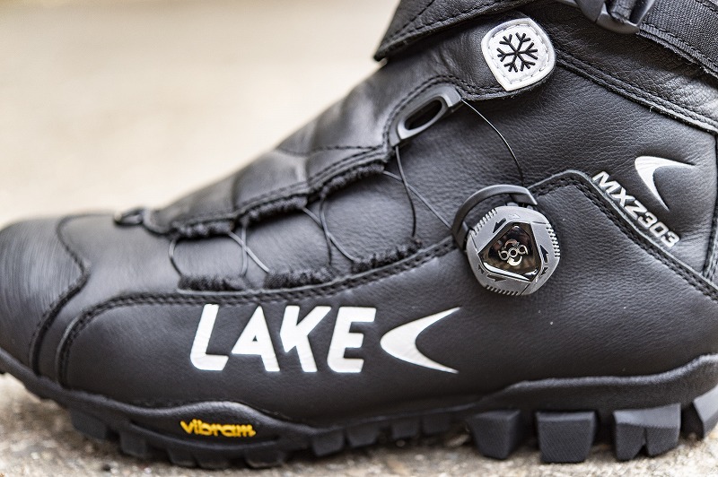 玄関5秒、冬用シューズで快適ライド【LAKE ウィンターシューズ