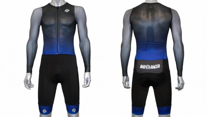 BIORACR】ビオレーサーのオーダーサイクルジャージにRACE ロードレース