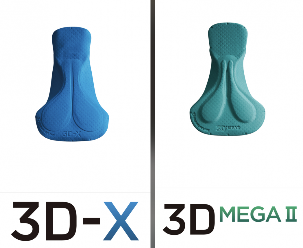 PEARL IZUMI】2 つの新型パッド「3D-X」「3D MEGAII」を搭載した