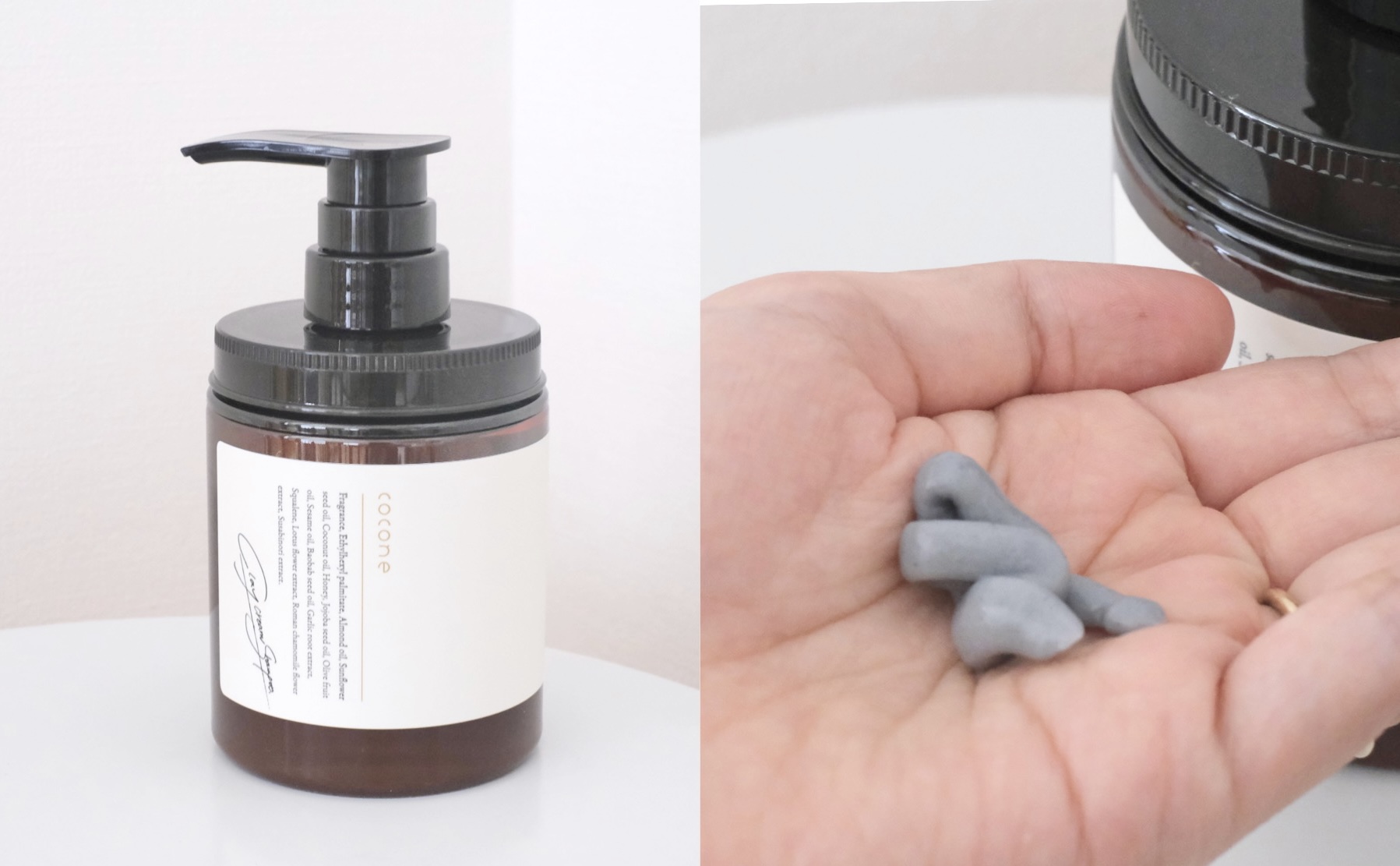 話題の《ココネ》クレイクリームシャンプーをサロンスタイリストと編集