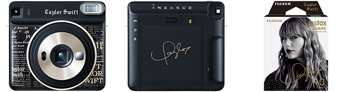 Fujifilm Launches “Instax SQUARE SQ6 Taylor Swift Edition