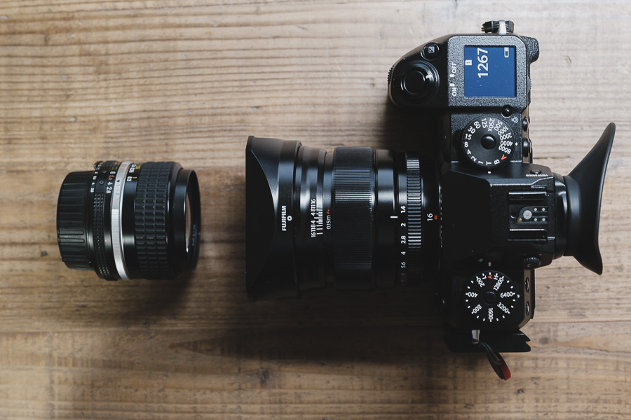 XF16mmF1.4 R WR レビュー【広角レンズなのにボカせるし汎用性の高い単