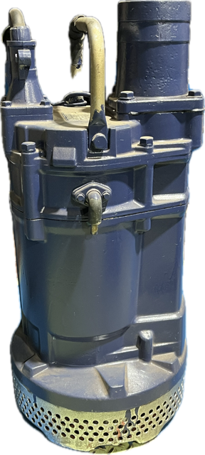 自動運転型水中ポンプ ツルミ KTVE33.7 《3.7KW》 ｜水中ポンプ・排水