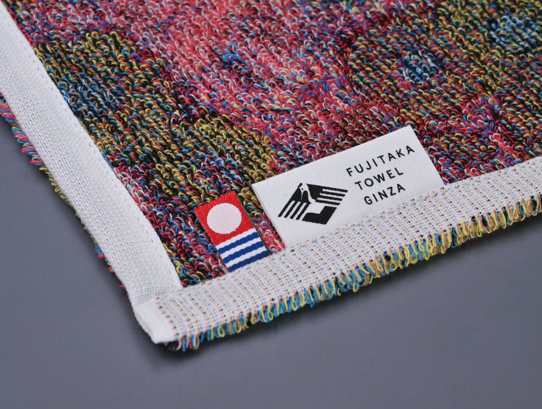 五彩織り クリムト「農家の庭」 – FUJITAKA TOWEL GINZA