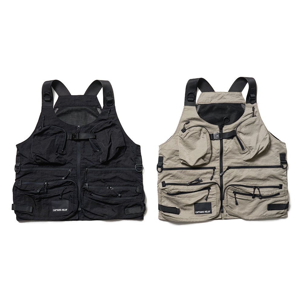 Captains Helm [キャプテンズヘルム] CAPTAINS HELM #UTILITY BACK