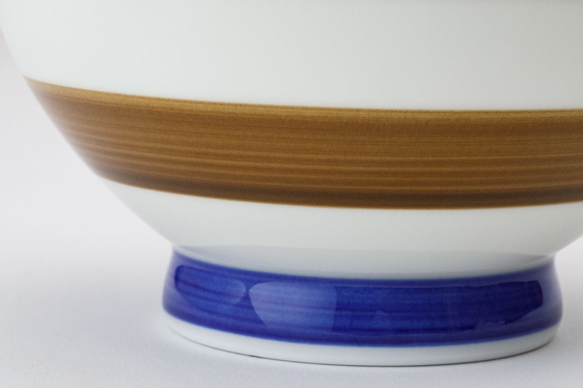 どんぐり（茶呉須） 深丼 | 有田焼 深川製磁｜公式オンラインストア