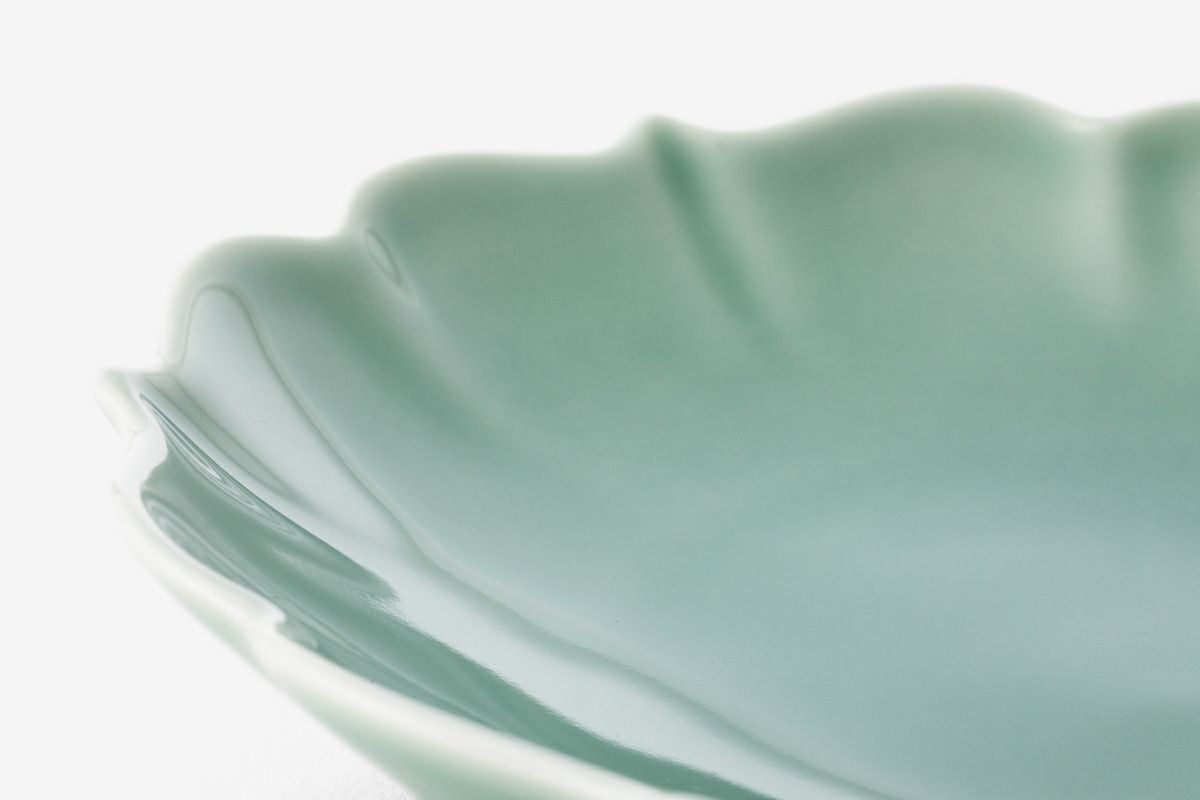 笹青磁 5号皿揃 | 有田焼 深川製磁｜公式オンラインストア