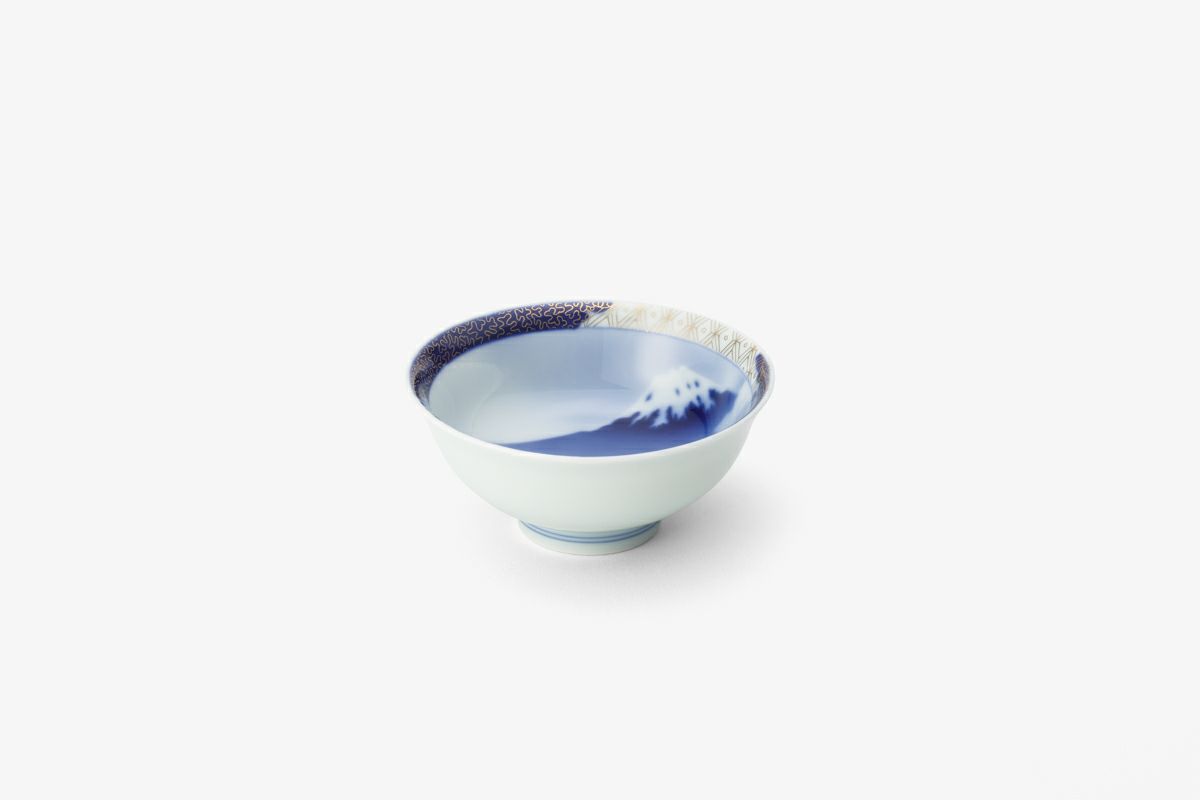 富士山 飯碗 | 有田焼 深川製磁｜公式オンラインストア