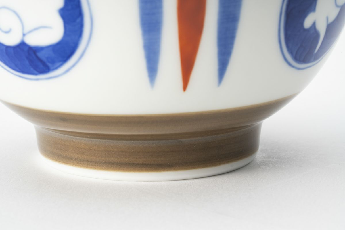 月見うさぎ 谷型飯碗 | 有田焼 深川製磁｜公式オンラインストア