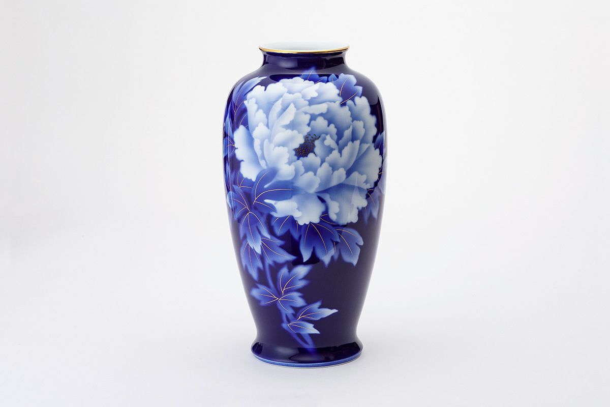 梅牡丹 12号花生 | 有田焼 深川製磁｜公式オンラインストア