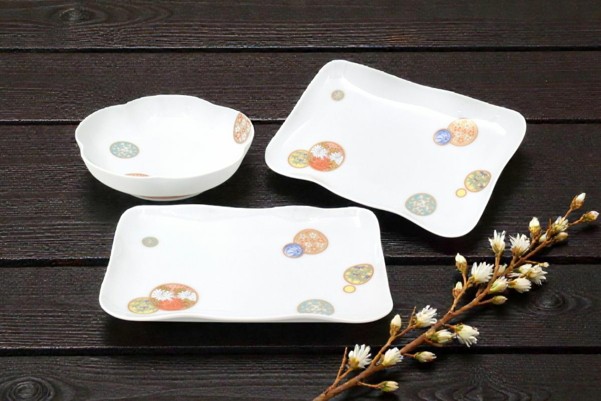 寿赤絵 人気アイテムセット4 | 有田焼 深川製磁｜公式オンラインストア