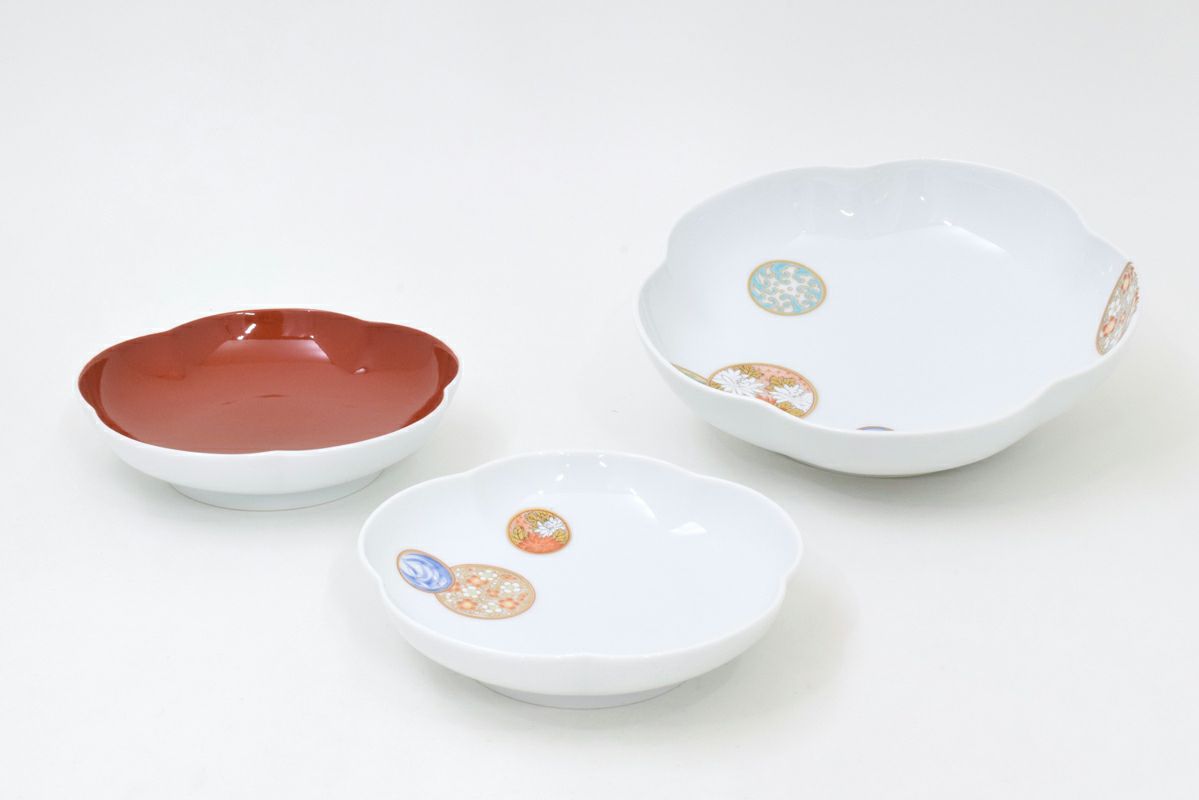 染錦金彩雲竜 角4号飾皿 | 有田焼 深川製磁｜公式オンラインストア