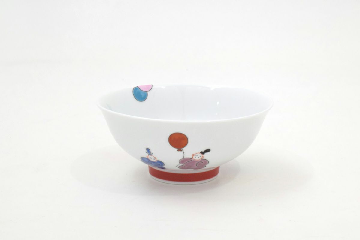 川に桜 春型飯碗 | 有田焼 深川製磁｜公式オンラインストア