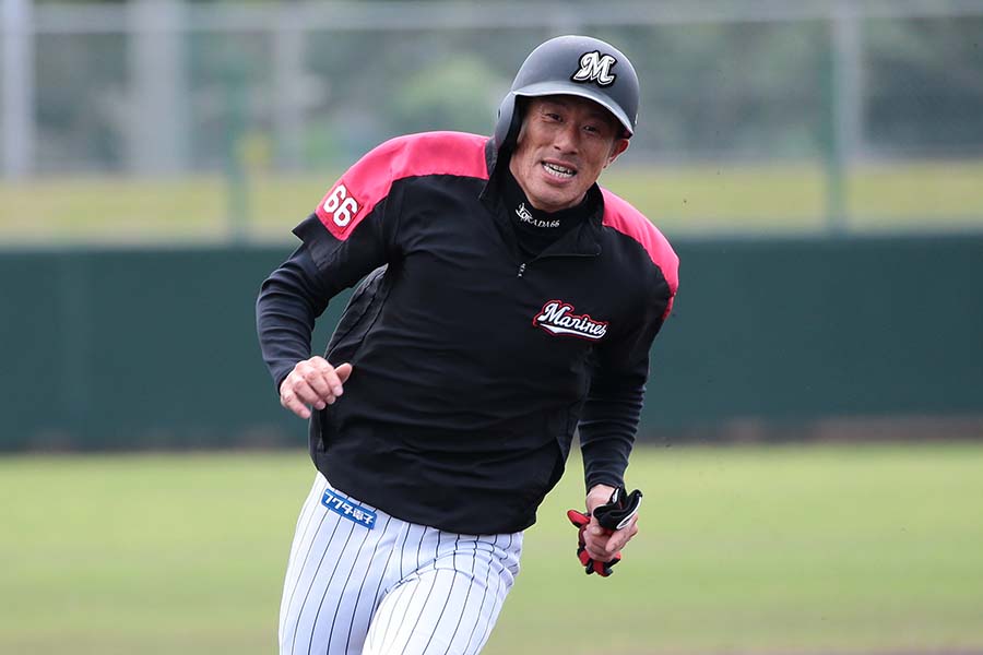 ロッテ井口監督、根元と岡田を引退試合でスタメン起用へ「フルに近い形