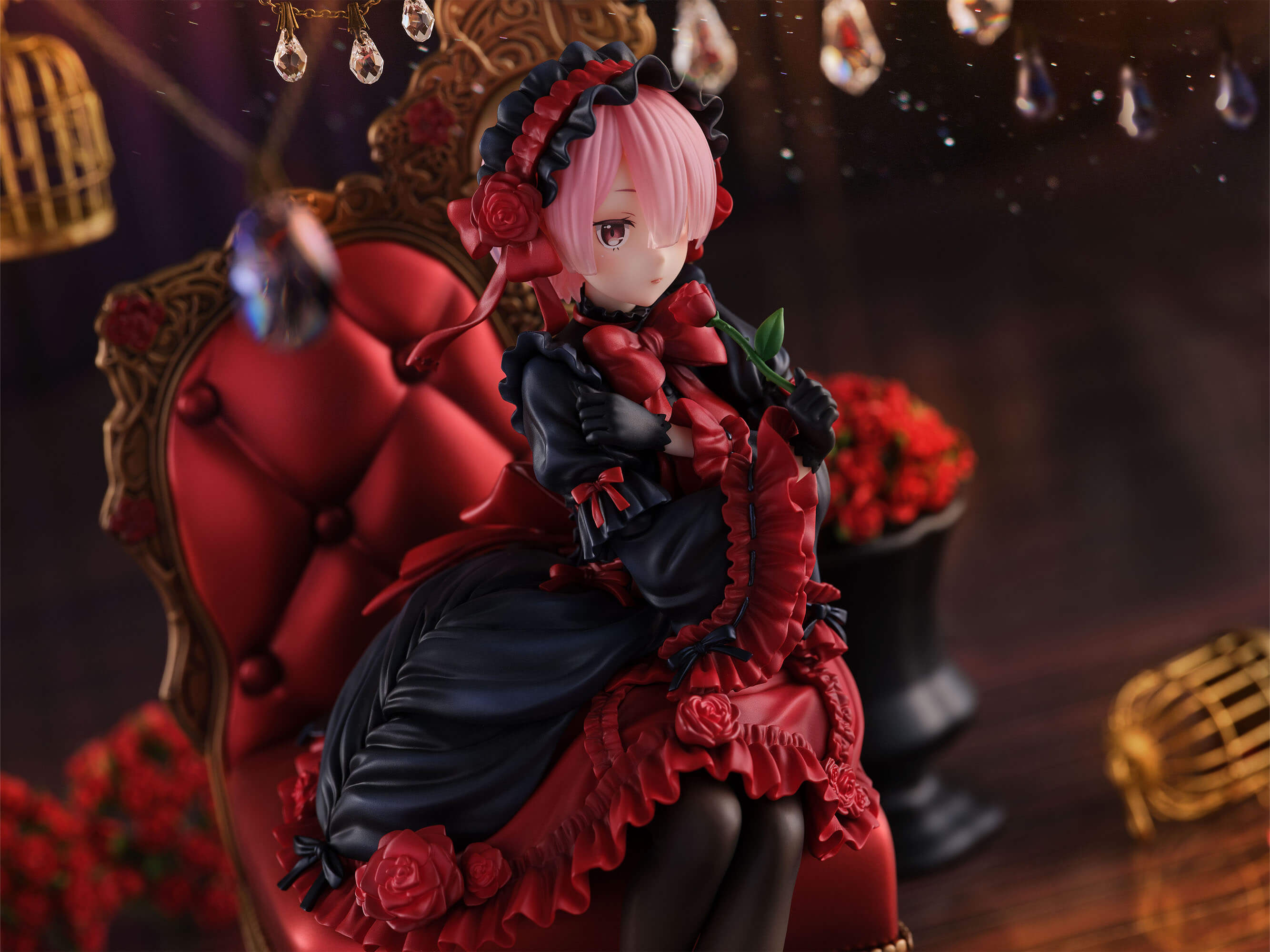 ラム Gothic ver. 1/7スケールフィギュア – フィギュア通販はFURYU