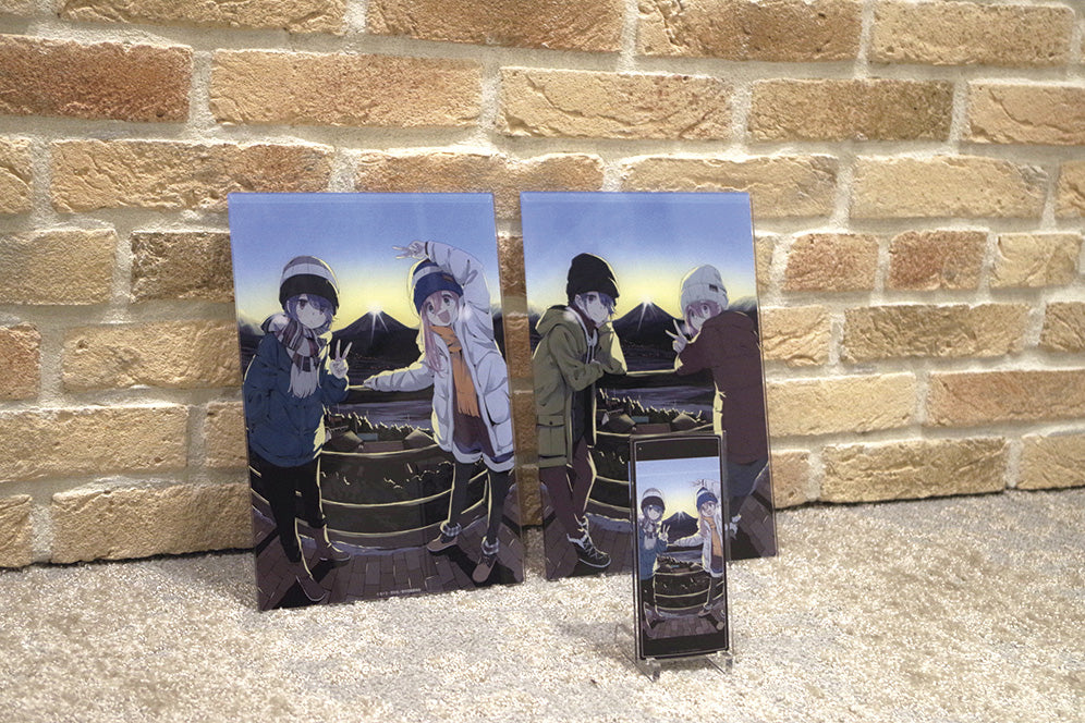 あfろ先生スペシャルアートボード （映画入場者特典『ゆるキャン