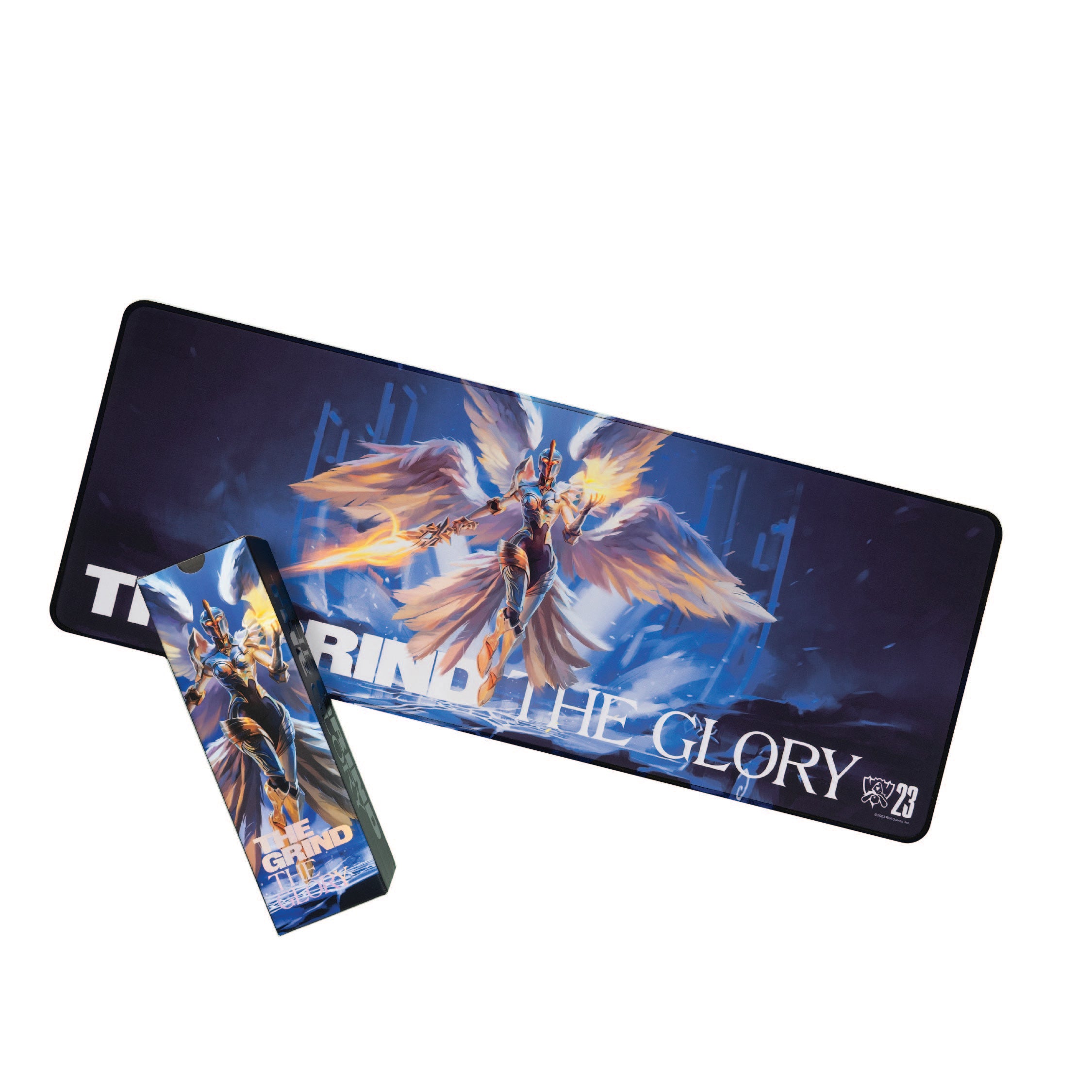 WORLDS 2023 XL マウスパッド – FUTAROKU