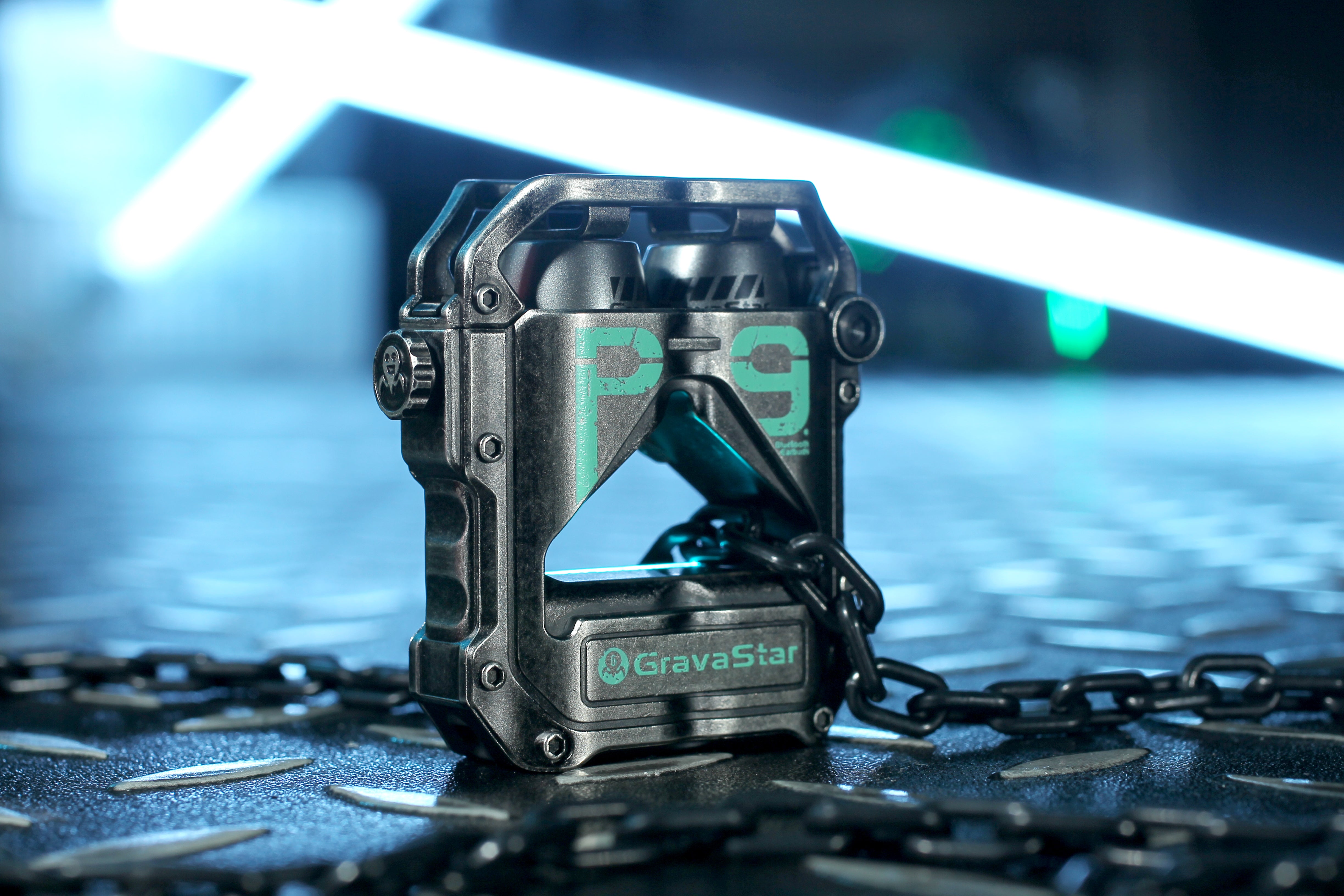 Gravastar Sirius Pro Earbuds ウォーダメージグレー – FUTAROKU