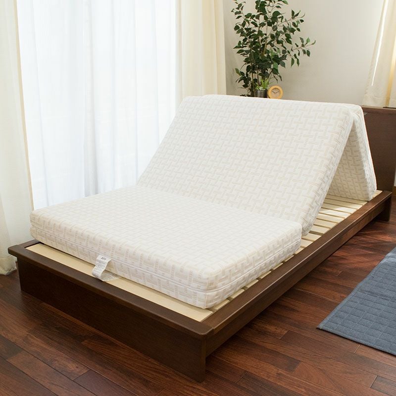 西川 Afit（アフィット） シングル 三つ折り ベッドマットレス