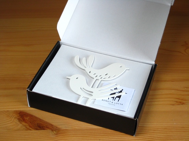 ベングト＆ロッタ Bengt & Lotta/バード Bird/ホワイト White/ペーパー