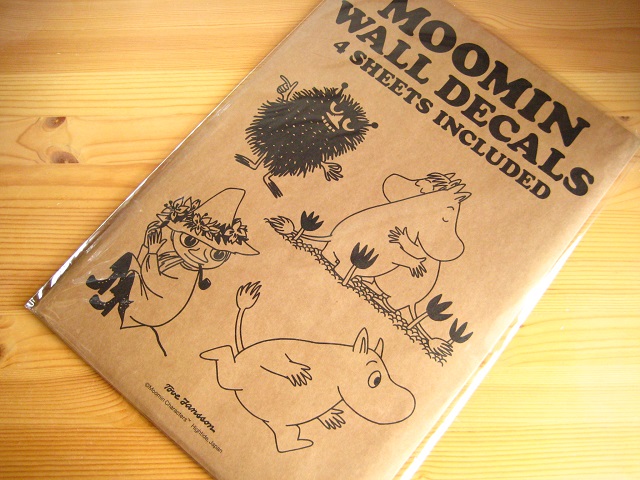 ムーミン Moomin/ ムーミンシリーズ/ ウォールデカールA（壁・ガラス用